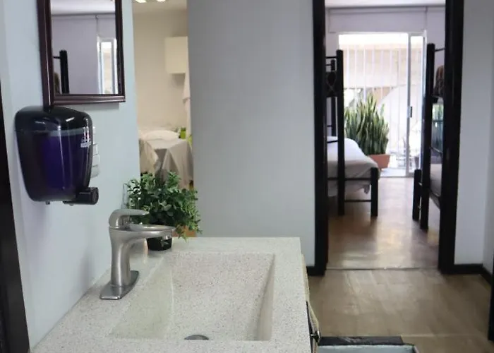 Privada Con Tv Polanco Hab 4 * Mexico City