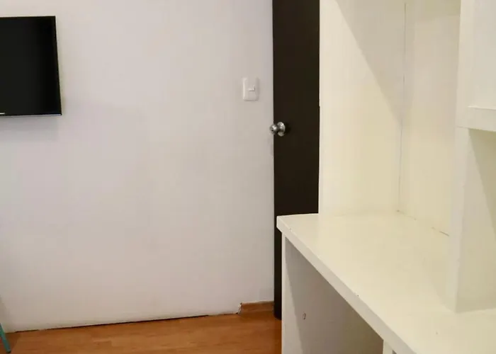 Privada Con Tv Polanco Hab 4 * Mexico City