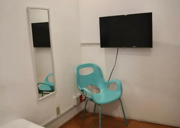 Privada Con Tv Polanco Hab 4 Hostel *