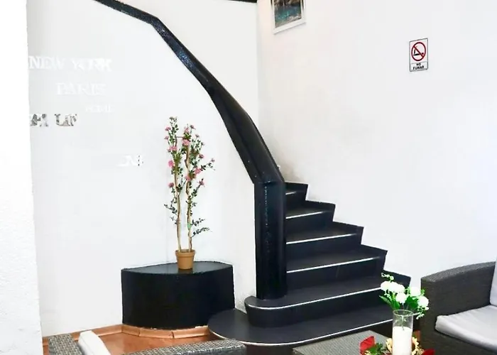 Privada Con Tv Polanco Hab 4 * Mexico City